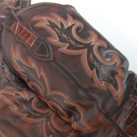 Alligator boots - Picture 4 of 8